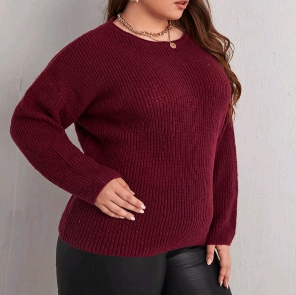 Open Back Sweater - Picture 3 of 6